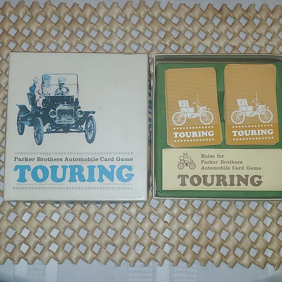 VTG 1965 Touring Automobile Card Game - Picture 13 of 13